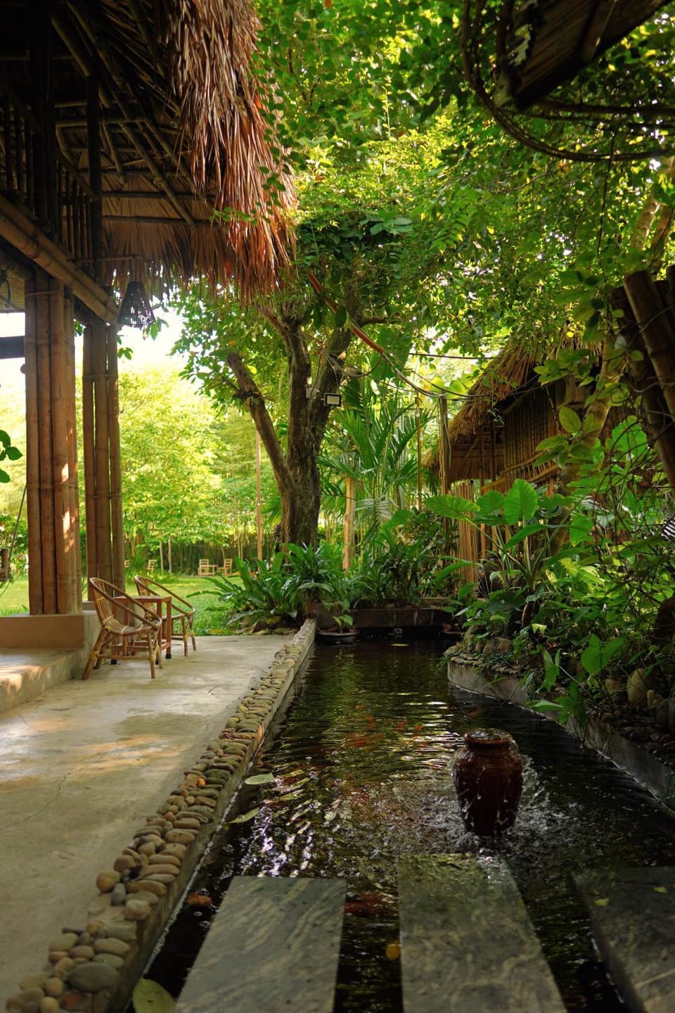 Day, Natural landscape, Garden, Garden view