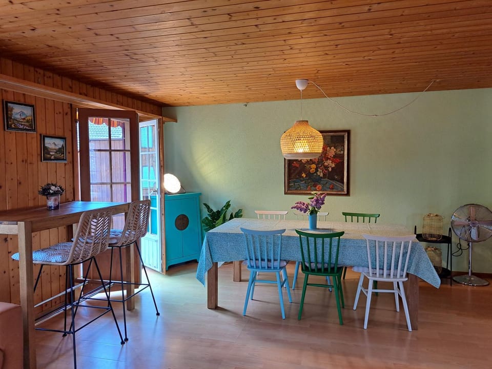 Sawasdee Swiss Chalet Wilderswil Apartment in Interlaken