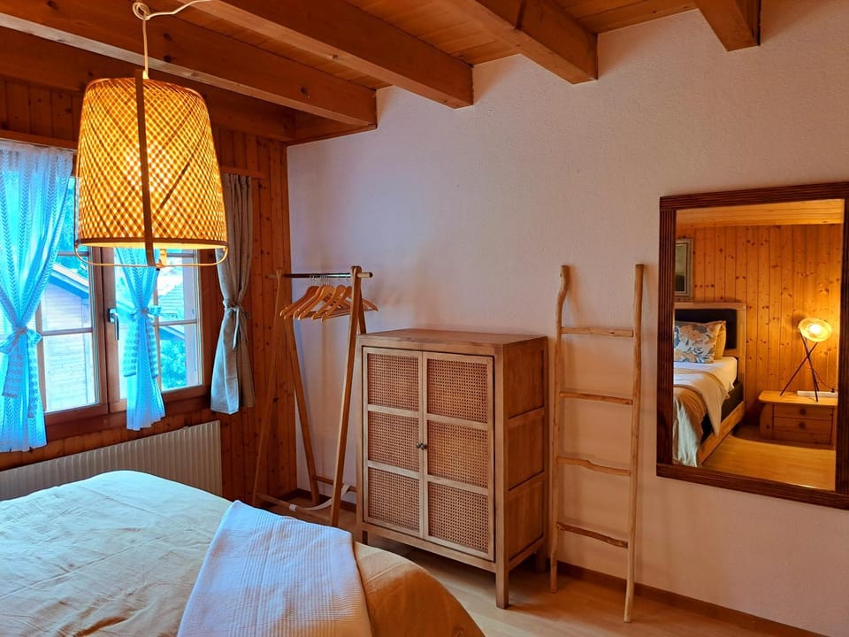 Sawasdee Swiss Chalet Wilderswil Apartment in Interlaken