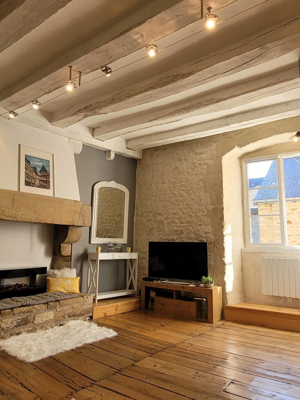 APPARTEMENT CHIC EN HYPER CENTRE DE VANNES Apartment in Vannes