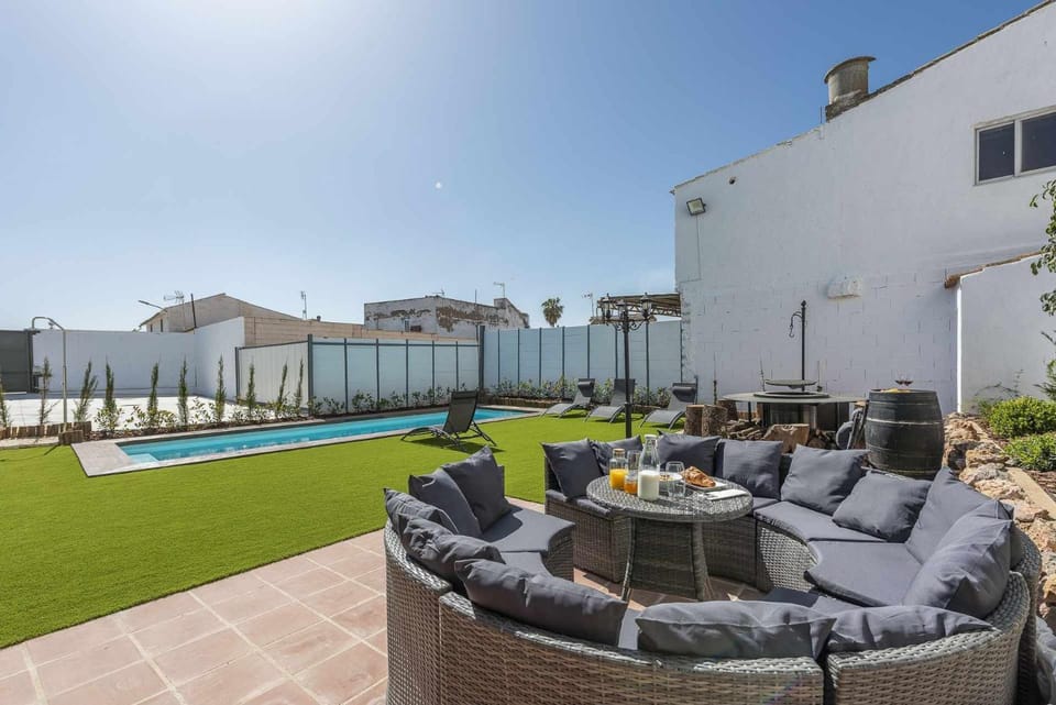 Garden, Pool view, Swimming pool