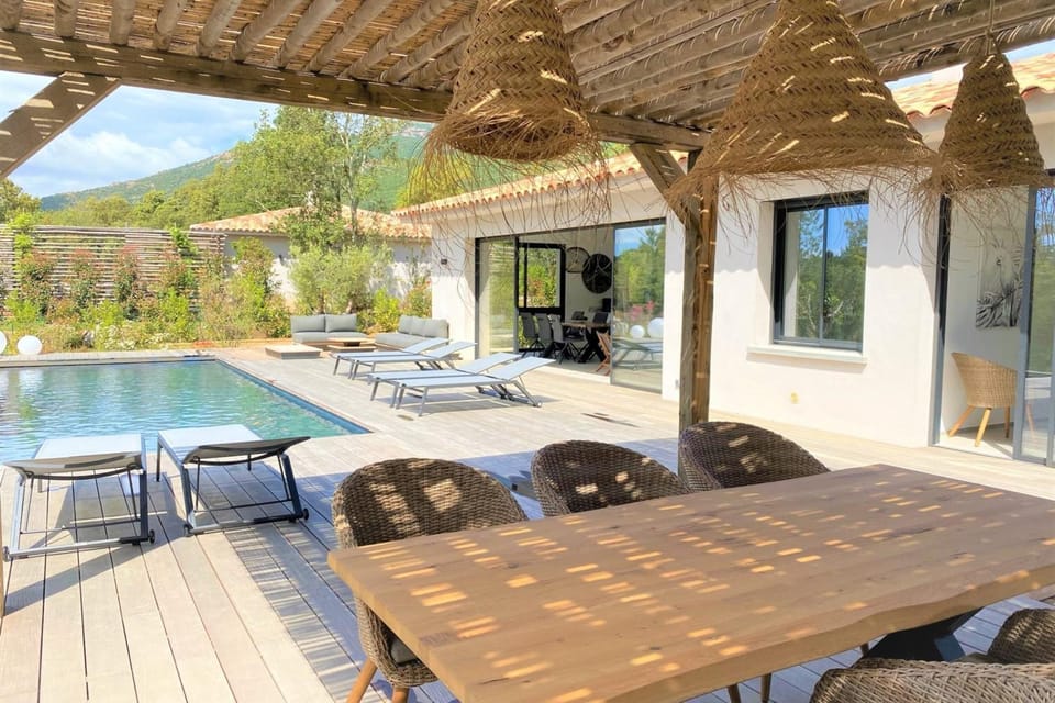 Villa Ribba Di San Gavino Villa in Zonza