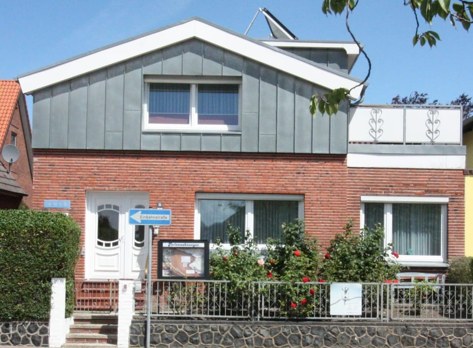 Haus Westerstraße Westerstr 16 Wohnung 2 Apartment in Büsum