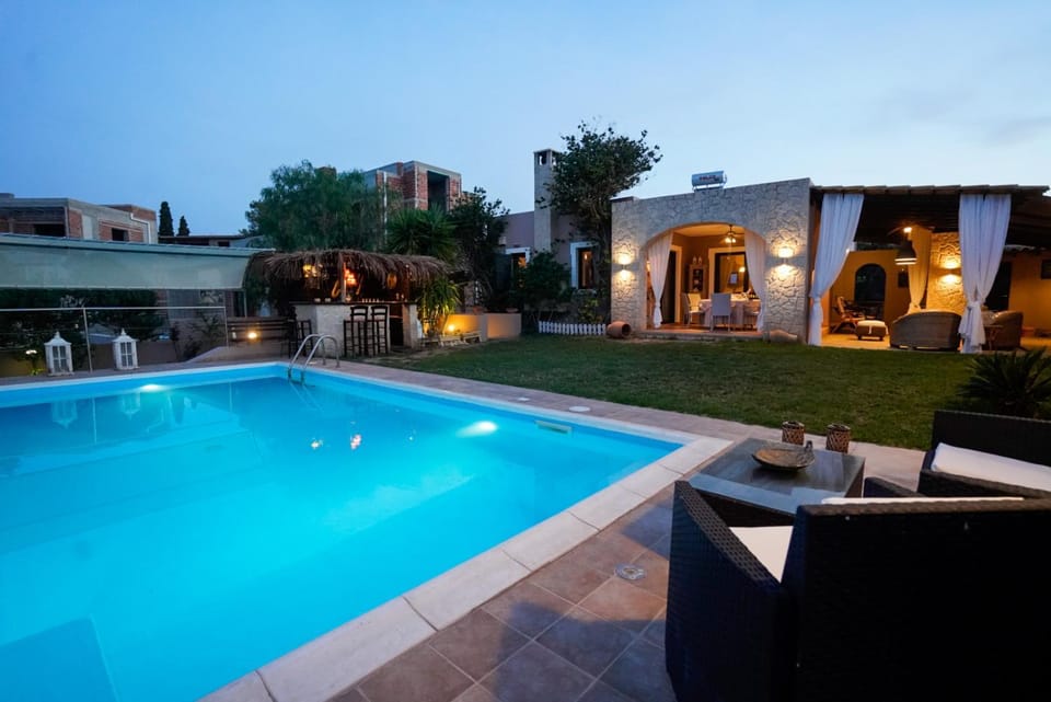 Villa Irene: Θέα πισίνα, Θέα θάλασσα Villa in Islands