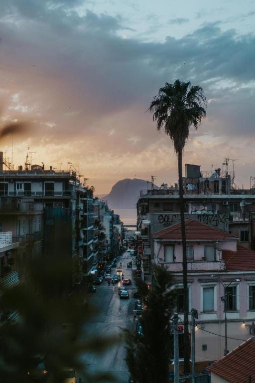 193 Urban Patras Apartment in Peloponnese, Western Greece and the Ionian
