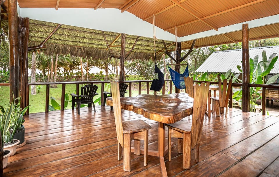 Day, Garden, Balcony/Terrace, Dining area, Garden view