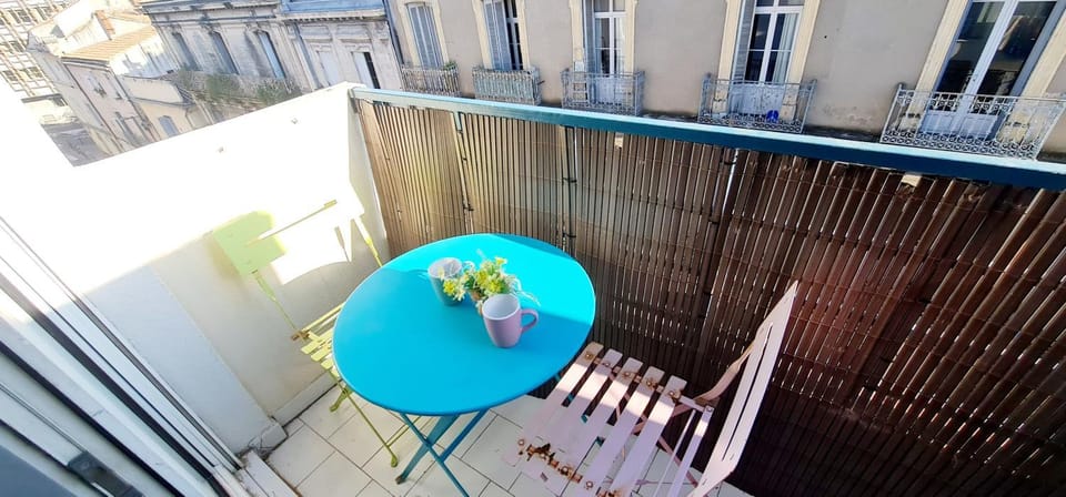 Bird's eye view, Balcony/Terrace, City view
