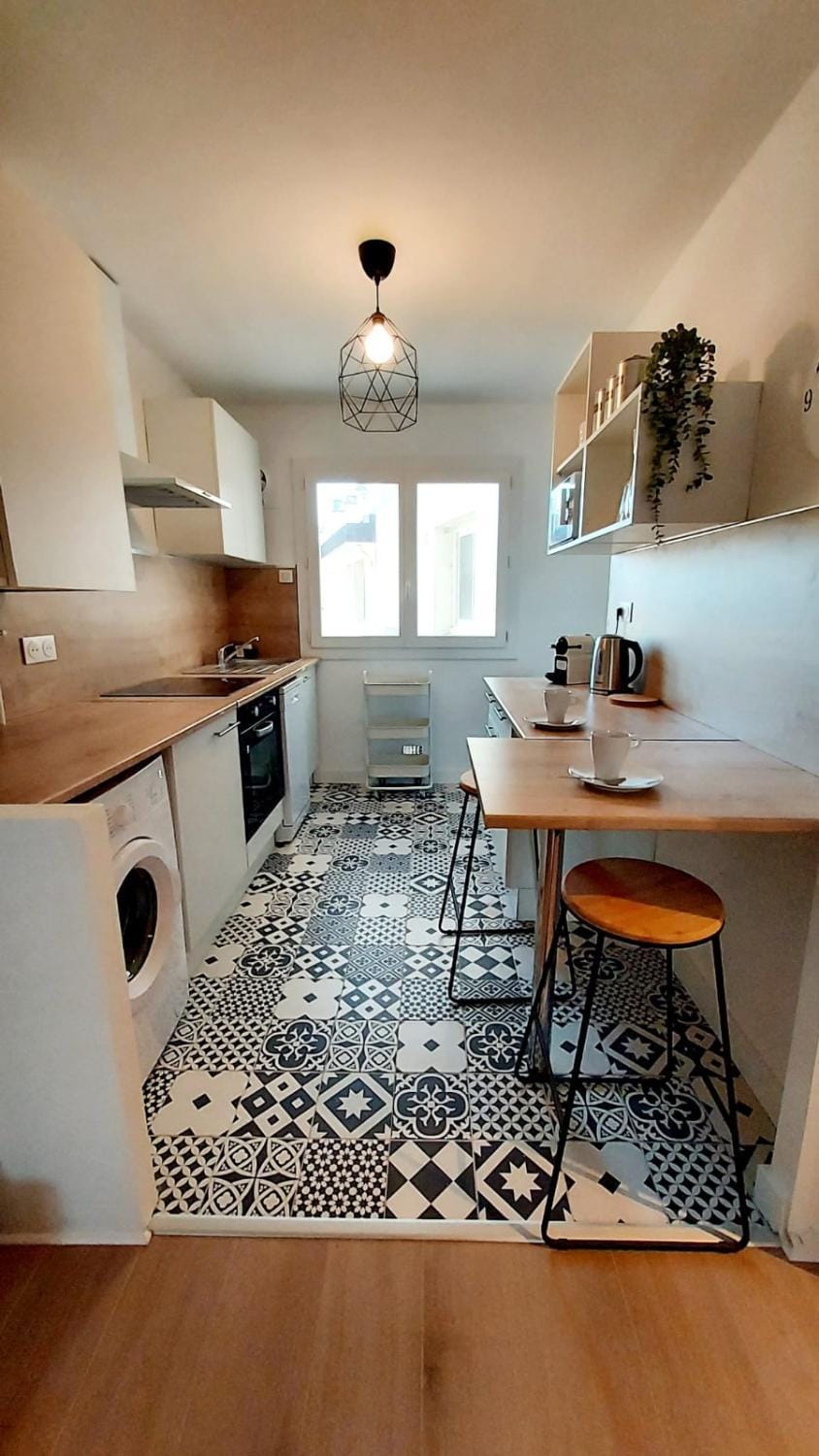 Cosy Jasmin - T4 - Centre - Balcon traversant Apartment in Pau