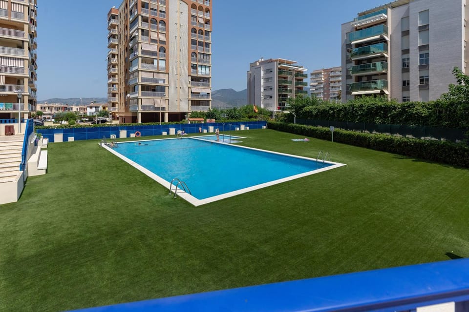 Pool view, Swimming pool