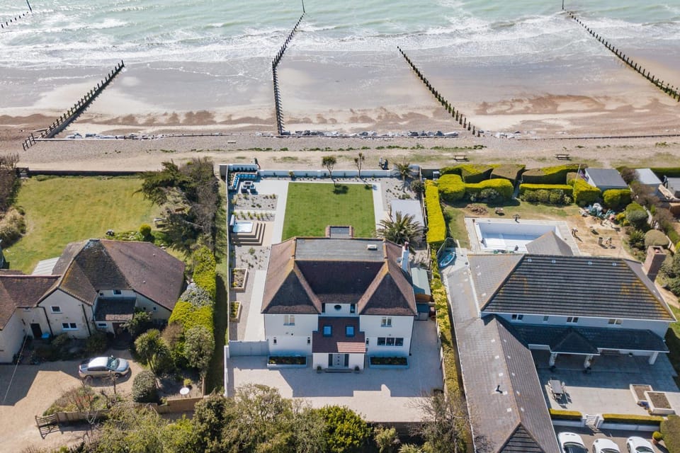 Bird's eye view, Garden