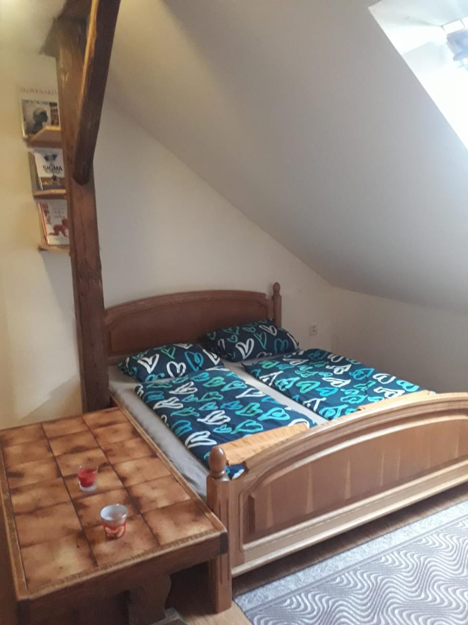 Podkrovní apartmán Apartment in South Moravian Region