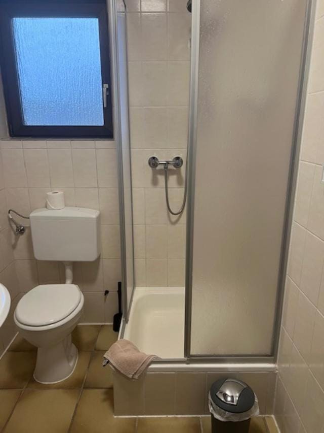 Shower, Toilet, Bathroom, Photo of the whole room