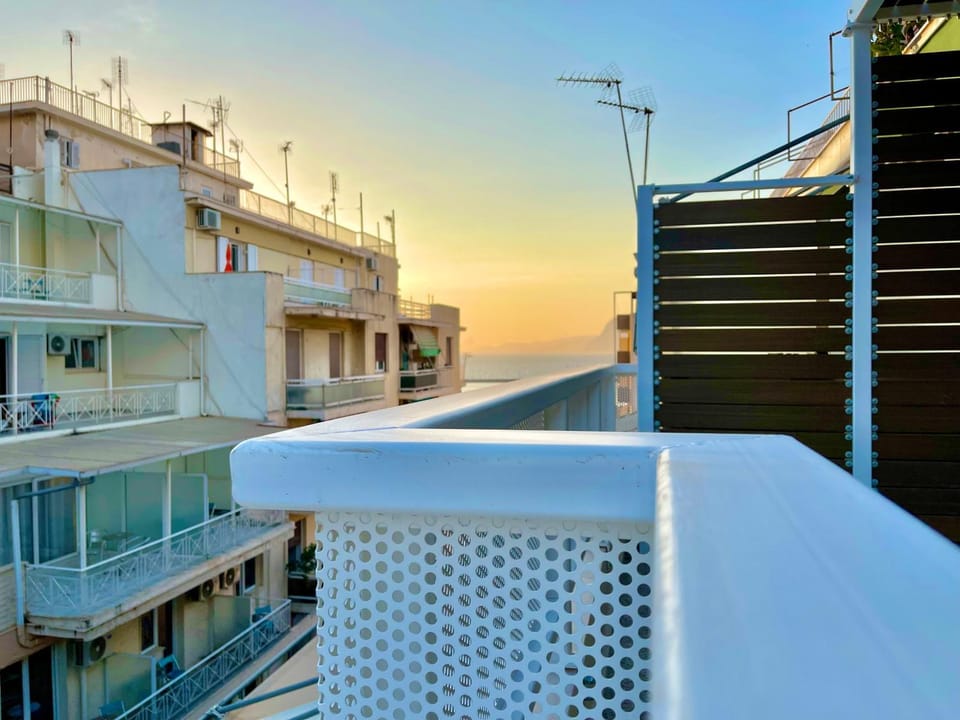 Balcony/Terrace, Sea view, Sunset