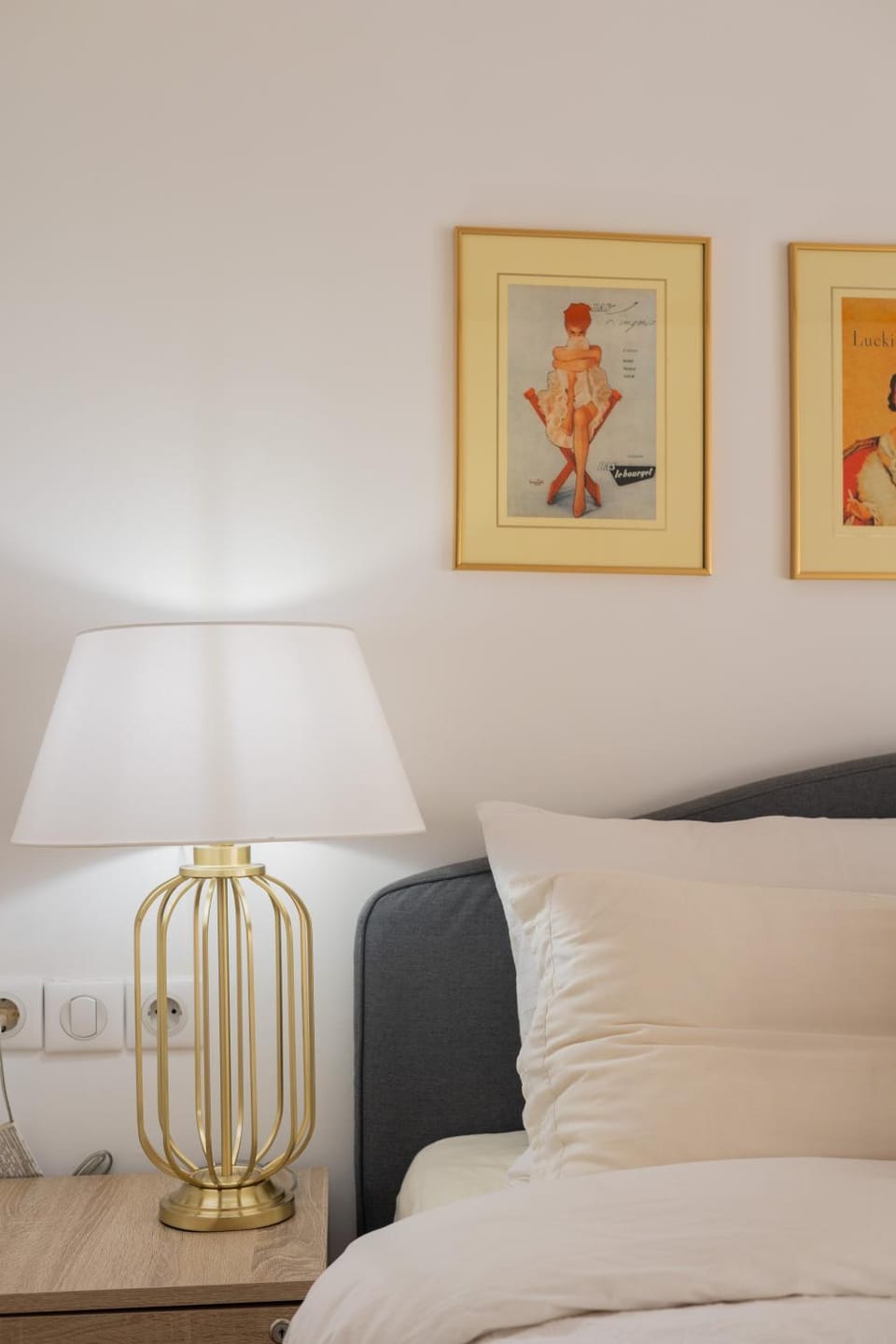 Decorative detail, Bedroom