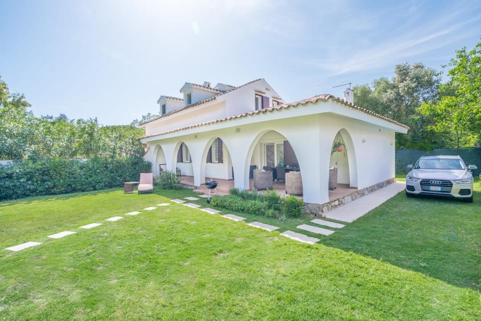 Property building, Garden