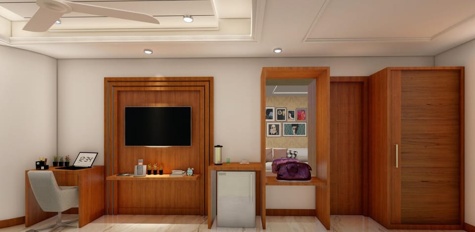Communal lounge/ TV room, hair dresser
