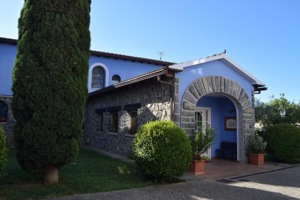 Property building, Garden