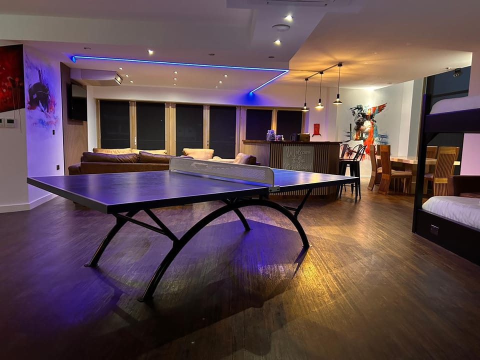 Table tennis, Living room, Lounge or bar