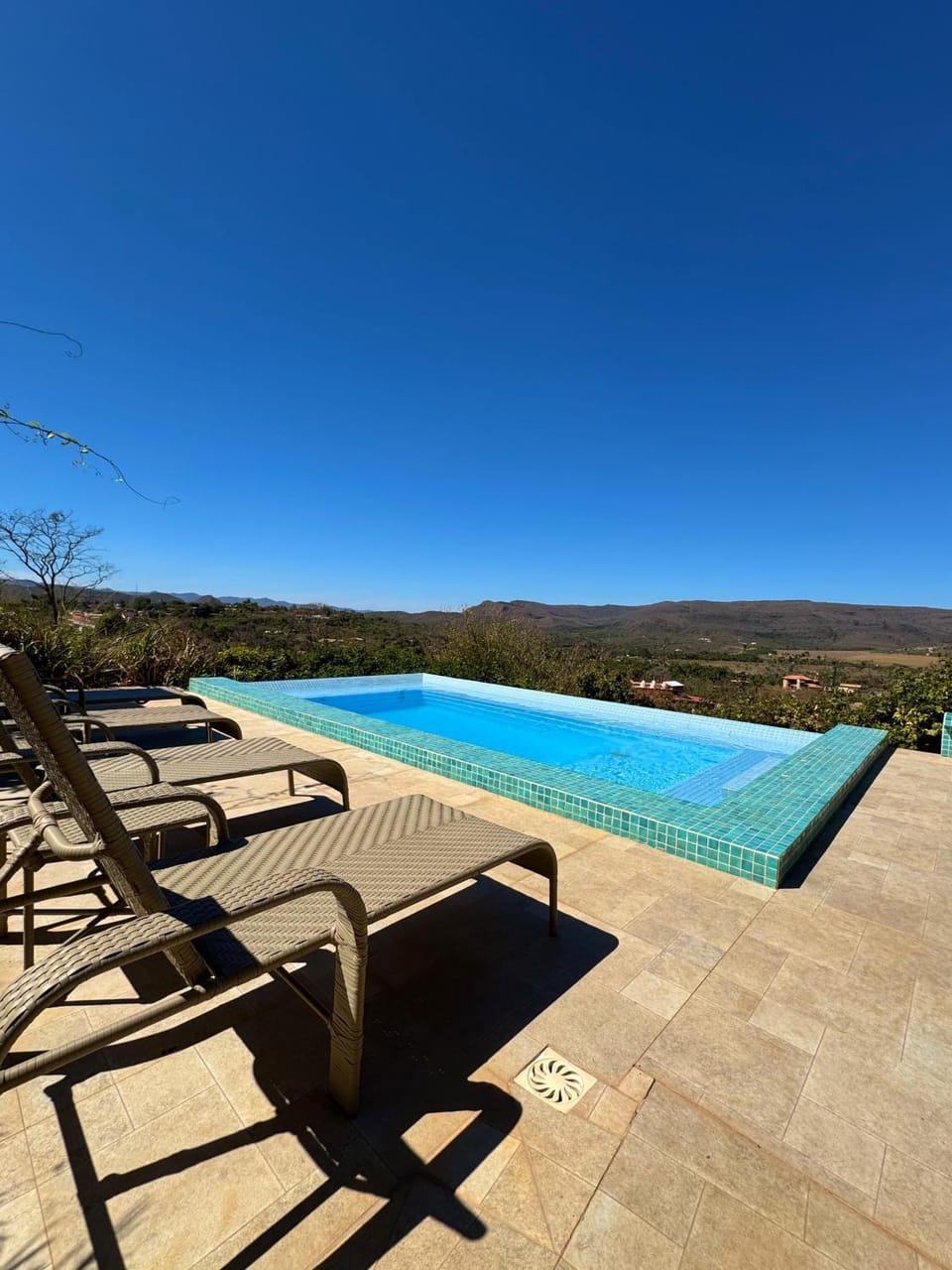 Natural landscape, Pool view