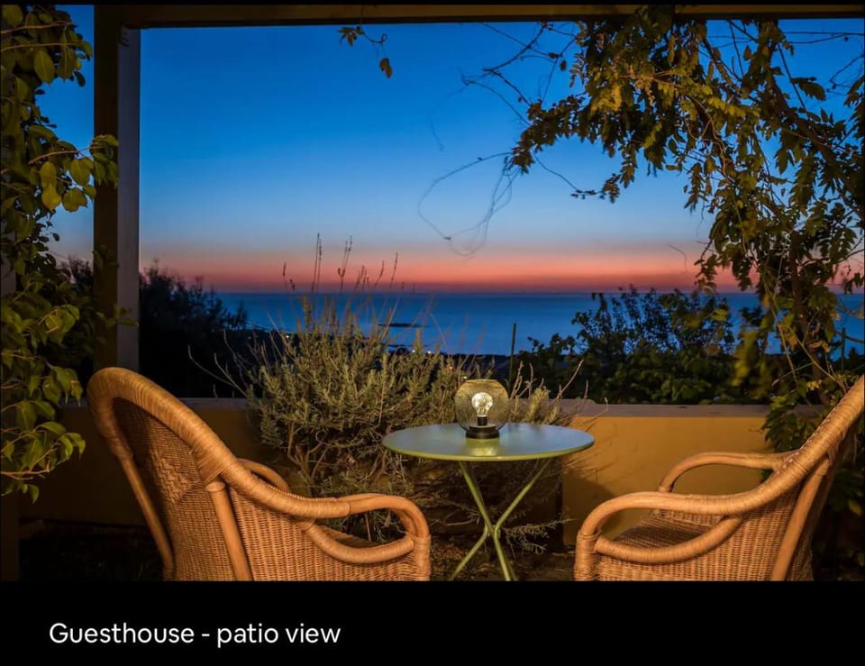 Patio, View (from property/room), Balcony/Terrace, Sea view