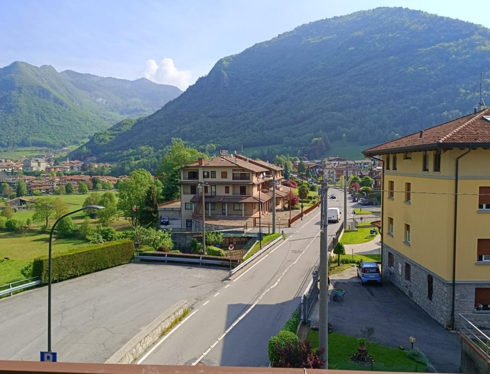 Natural landscape, View (from property/room), Mountain view, Street view, Parking