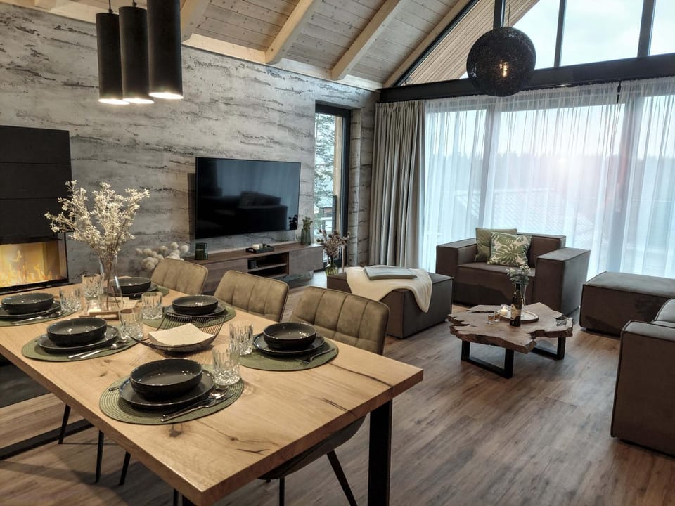 Wellness chalet Vénus Nature lodge in Slovakia