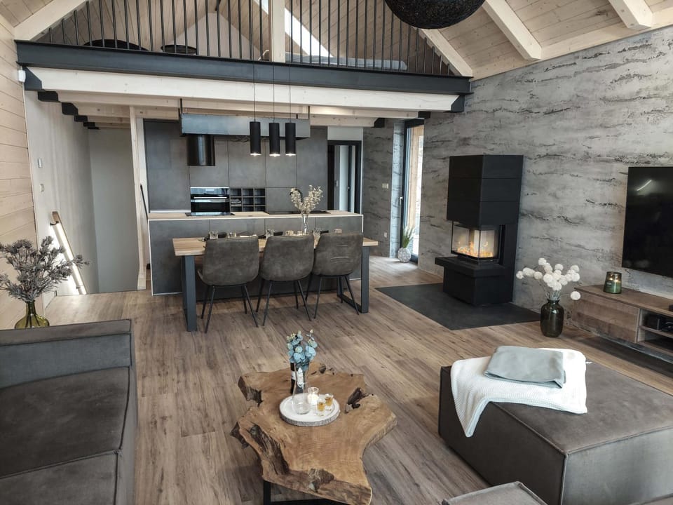 Wellness chalet Vénus Nature lodge in Slovakia