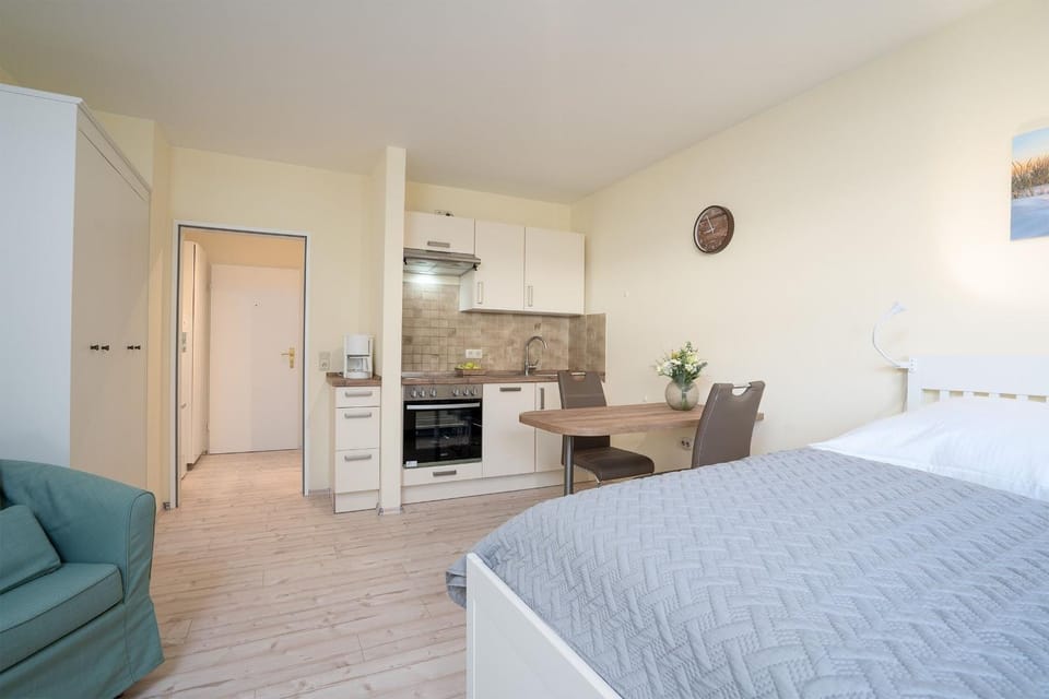 Haus Seeburg Ostseebrise Arosa Apartment in Scharbeutz