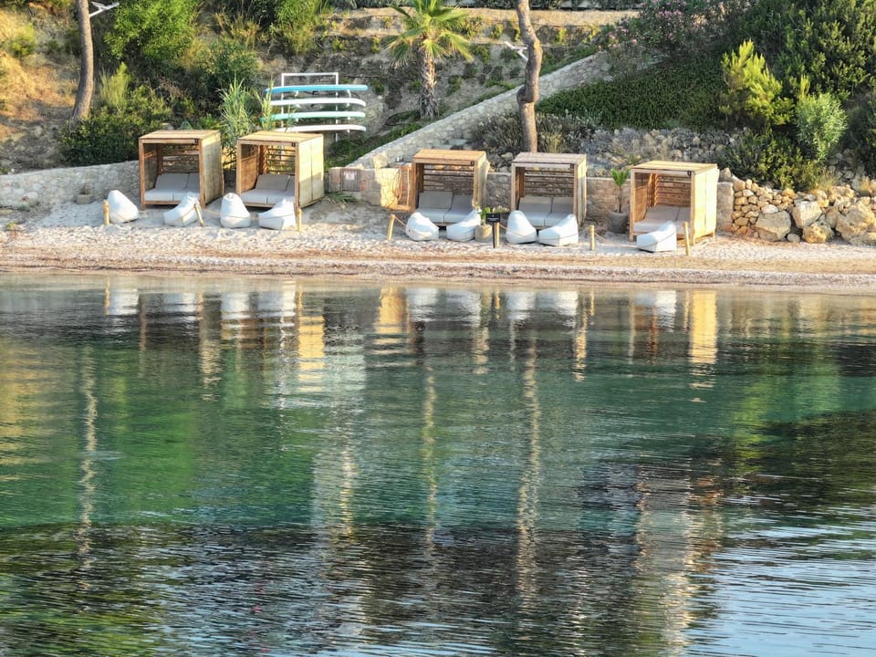 Natural landscape, Sea view