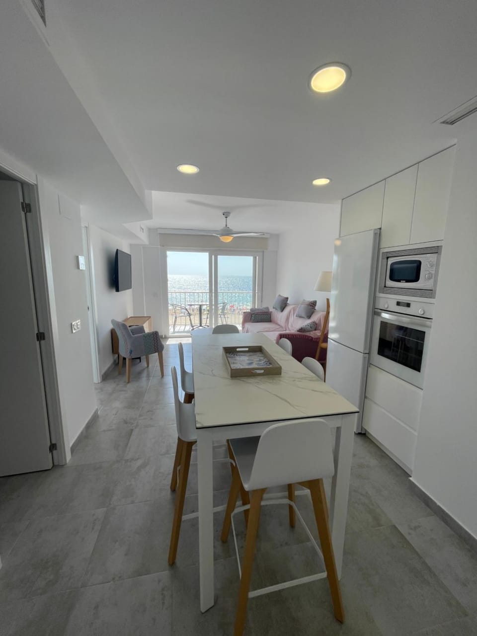 Medi Playa primera linea con piscina Apartment in Calp
