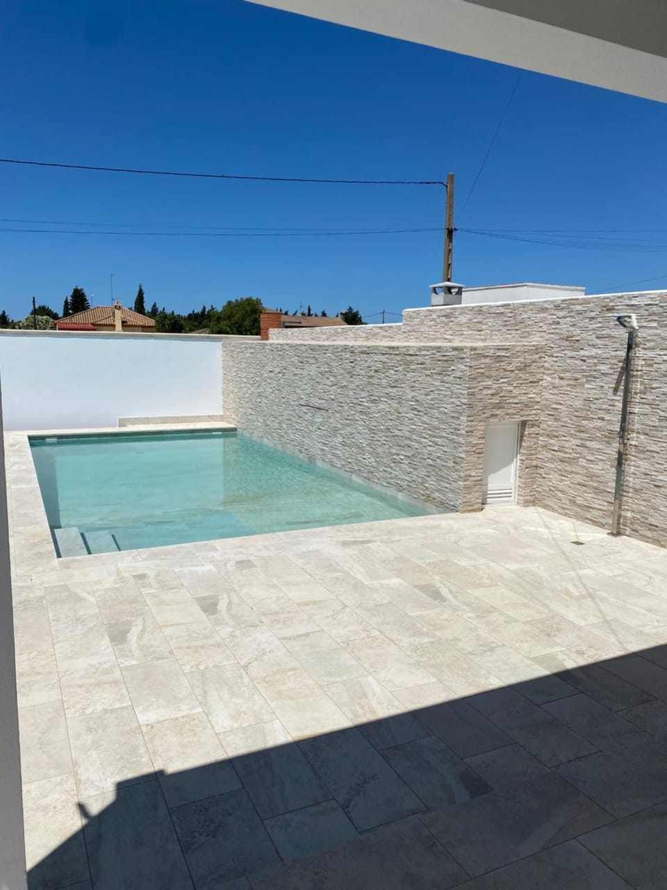 Pool view