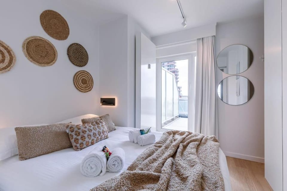 Casiola - Stunning Seafront Apartment Apartment in Knokke-Heist