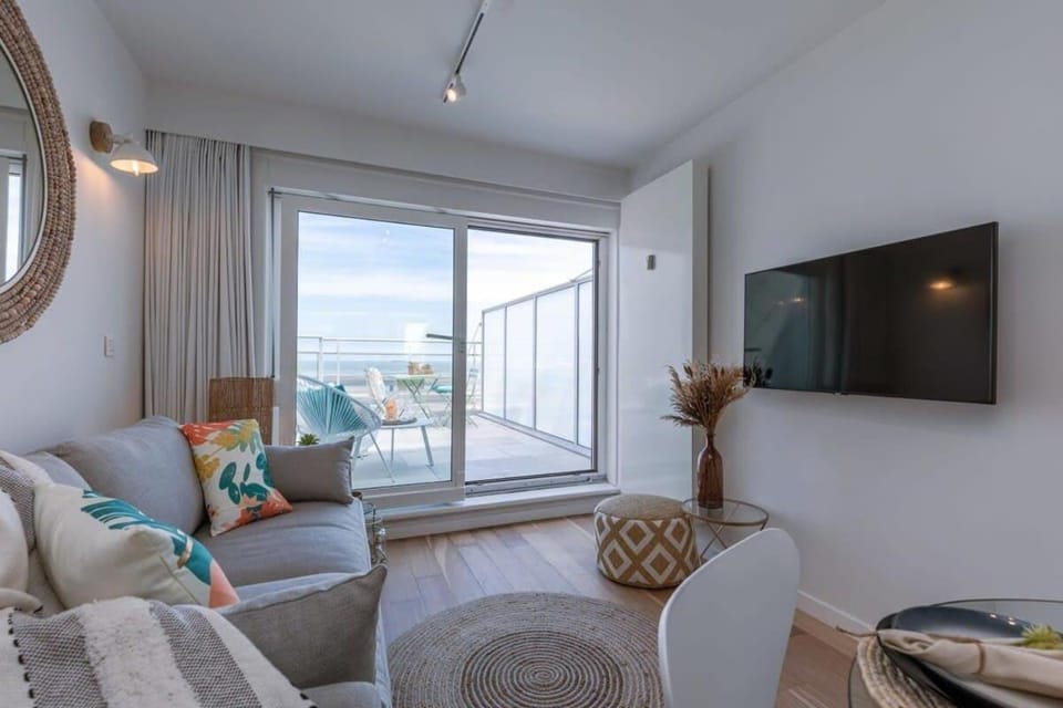 Casiola - Stunning Seafront Apartment Apartment in Knokke-Heist