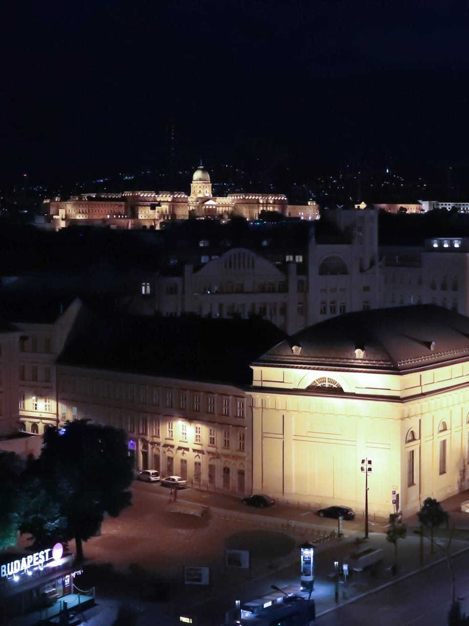 City view, Street view
