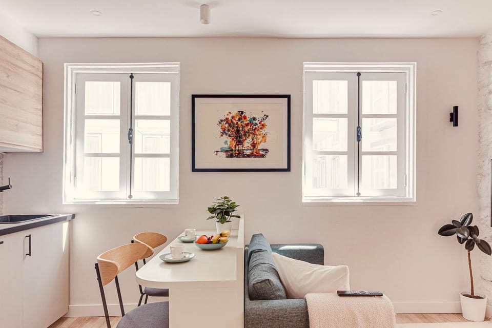 Kitchen or kitchenette, Living room, Other, Decorative detail, Seating area, Dining area