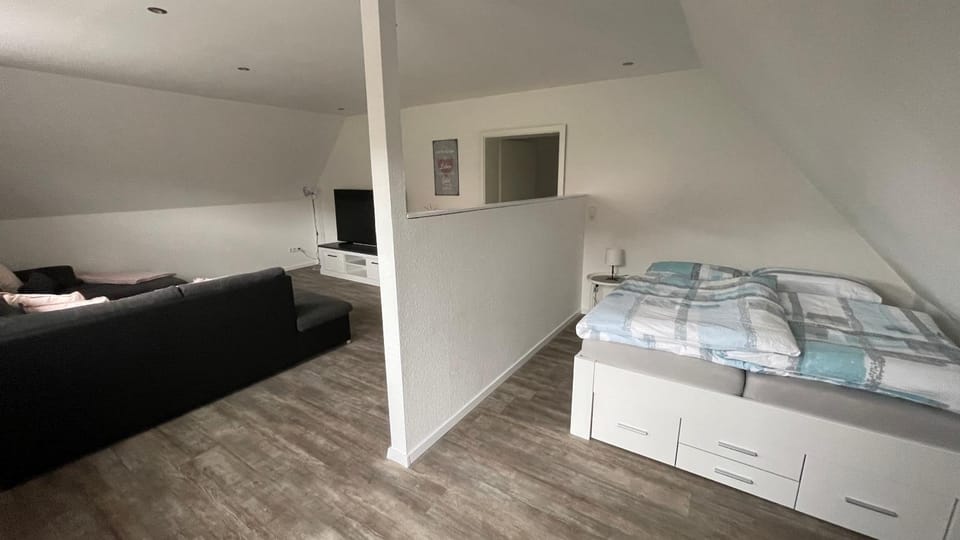 Living room, Bedroom