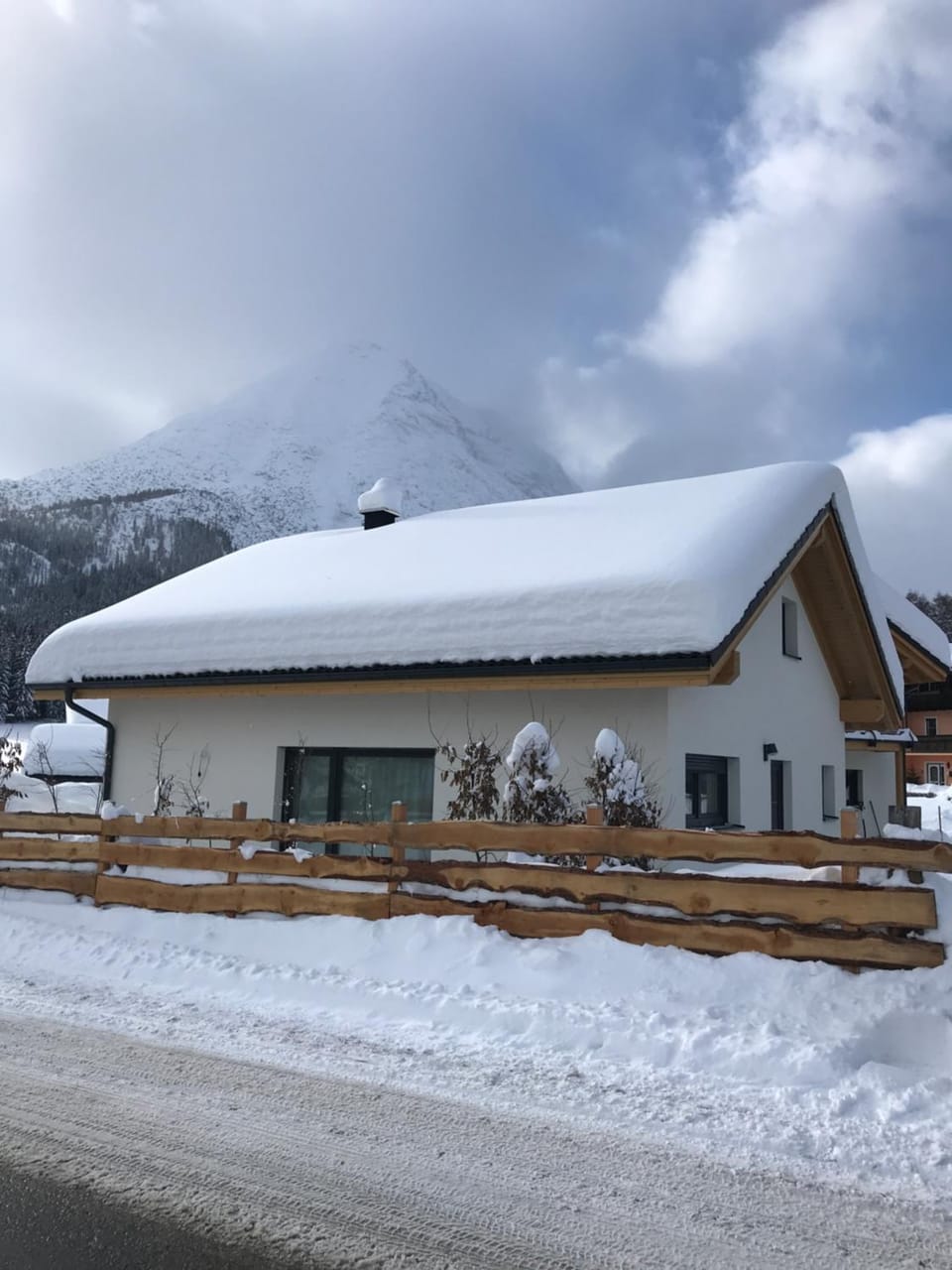Property building, Winter