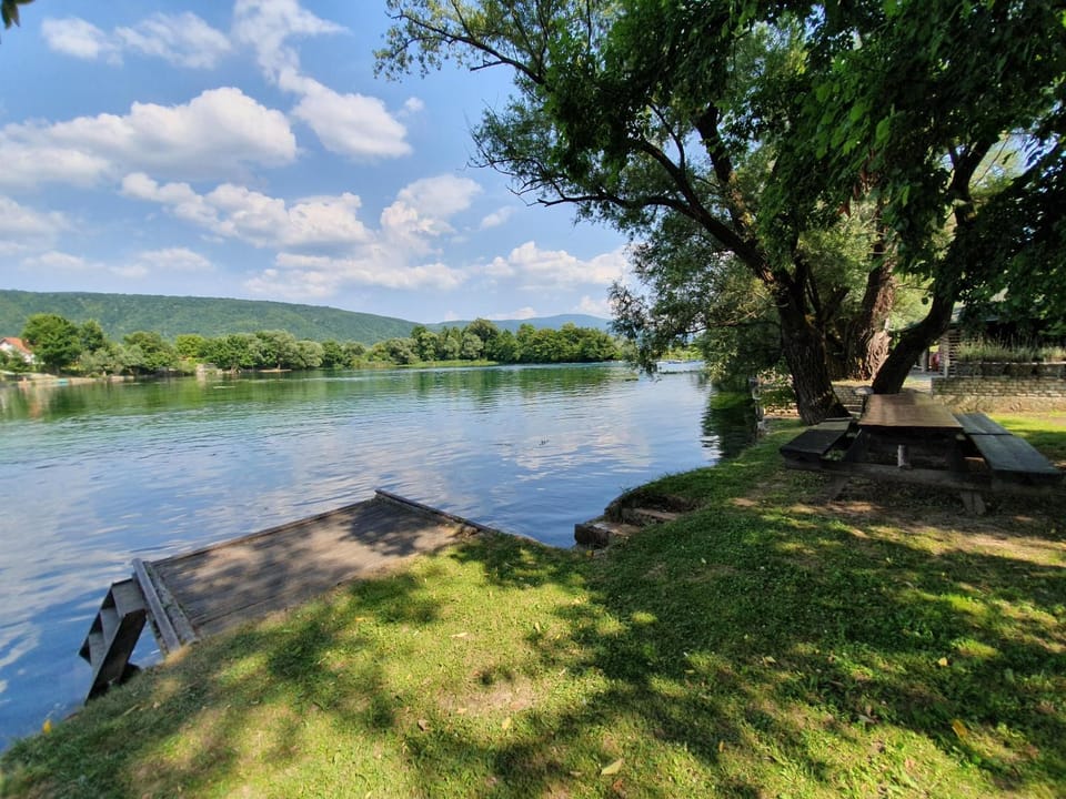 Day, Natural landscape, River view