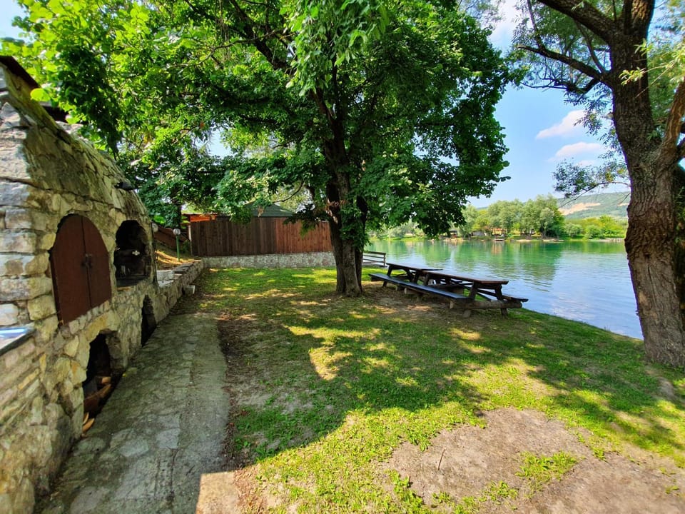 Day, Natural landscape, River view