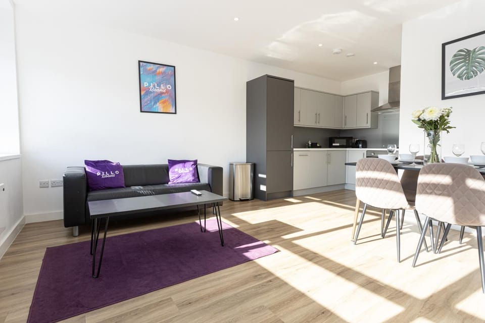 Pillo Rooms Serviced Apartments - Manchester Arena Apartment in Manchester