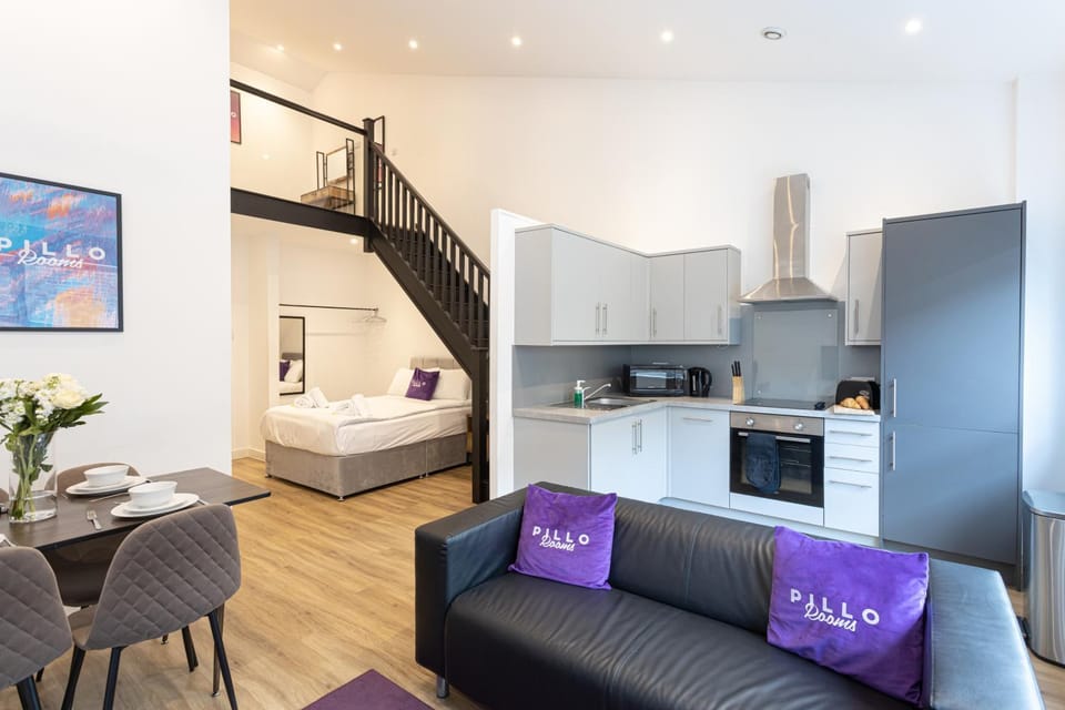 Pillo Rooms Serviced Apartments - Manchester Arena Apartment in Manchester