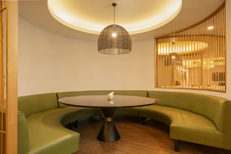 Seating area