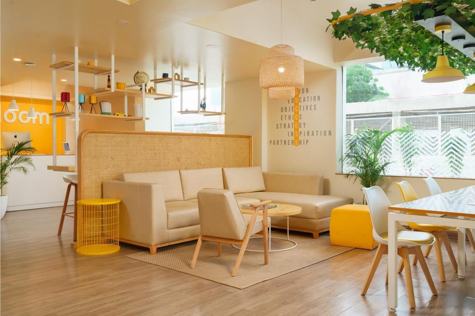 Seating area