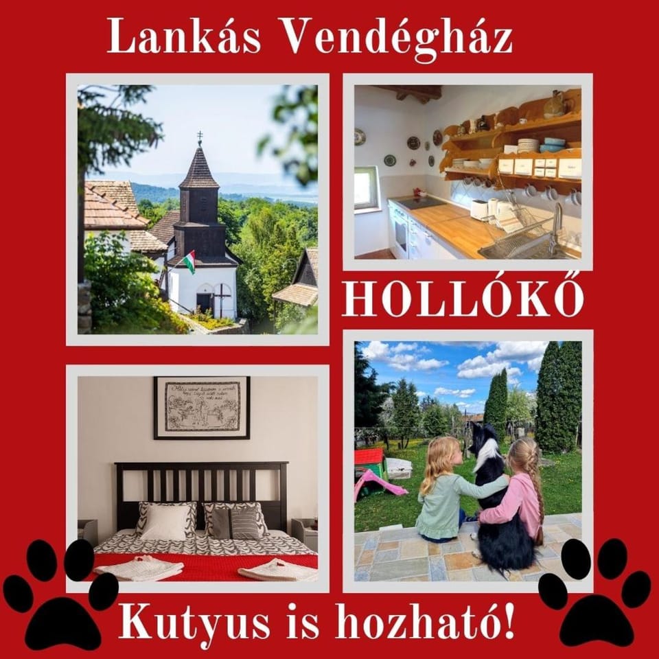 Lankás Vendégház - Hollókő House in Hungary