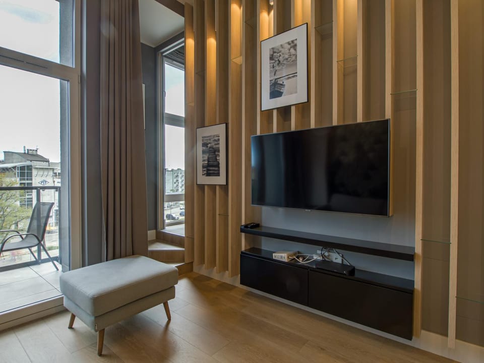 Seaside loft Apartment in Gdansk