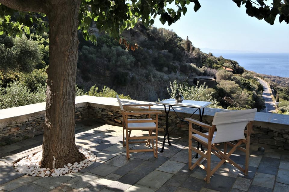 Sea view studio Apartment in Decentralized Administration of the Aegean