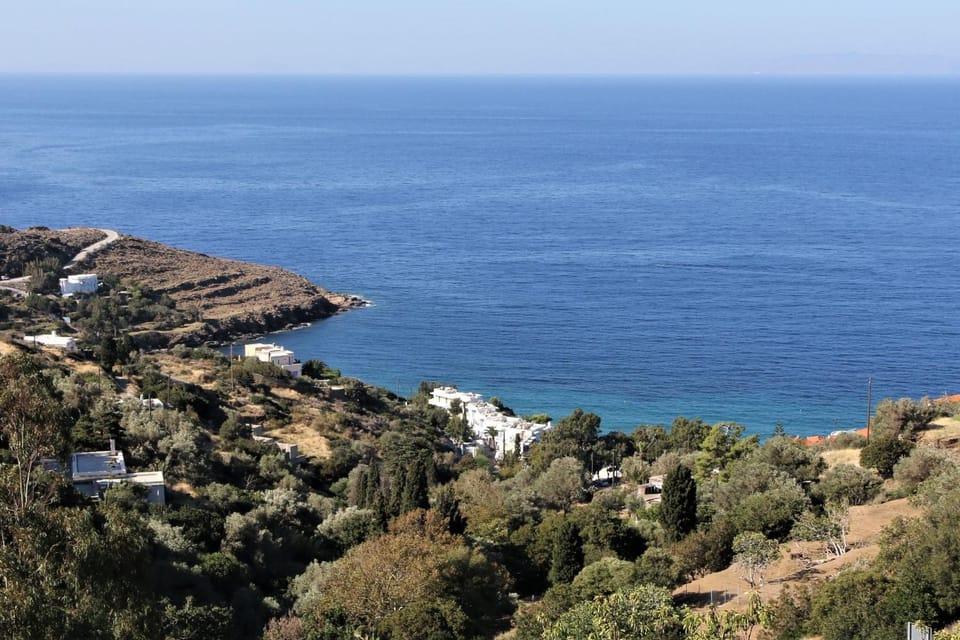 Sea view studio Apartment in Decentralized Administration of the Aegean