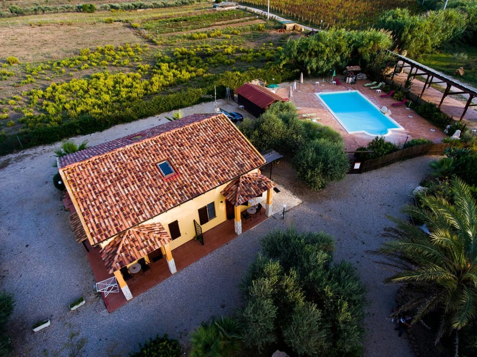 Agriturismo I Vigneti Farm Stay in Sardinia