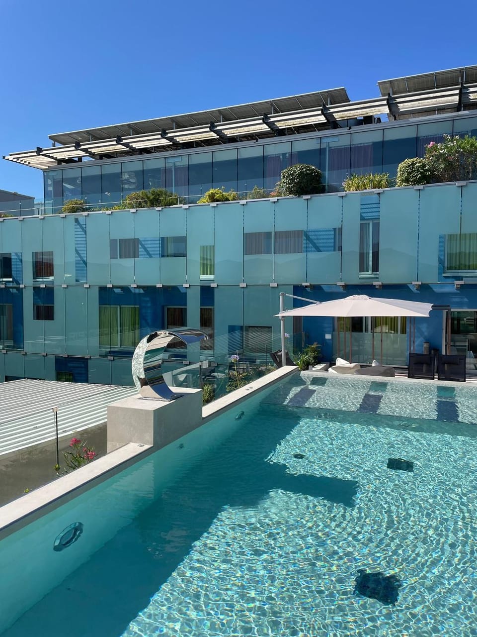 Swimming pool, Swimming pool
