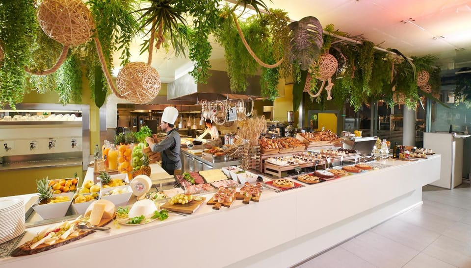 Continental breakfast